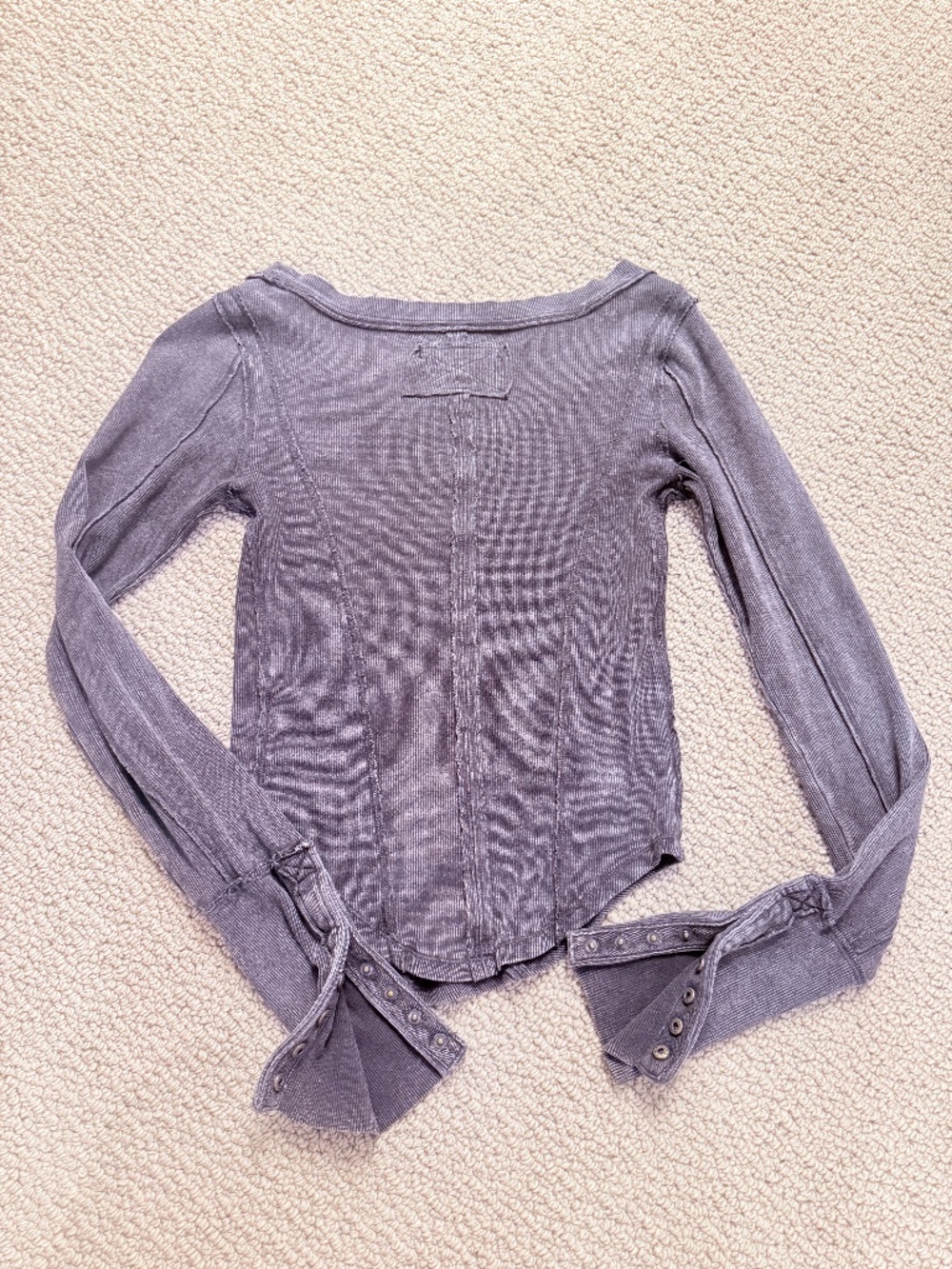 Free People We The Free Stuck On You Long Sleeve Top XS